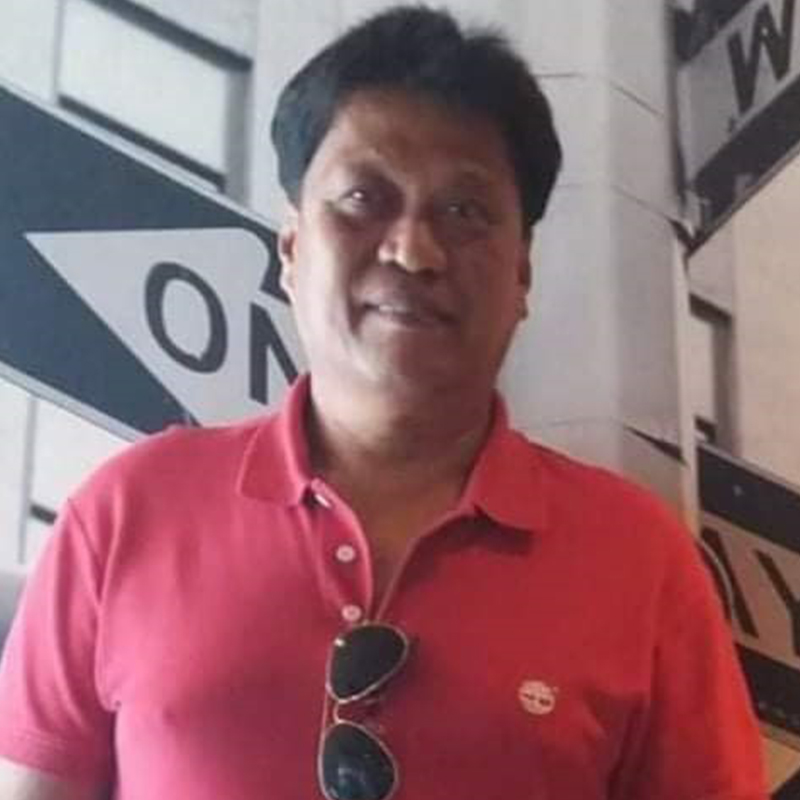 TONY B. SANGAMA